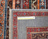 4x6 Gray Khurgeen Afghan Hand Knotted Wool Area Rug